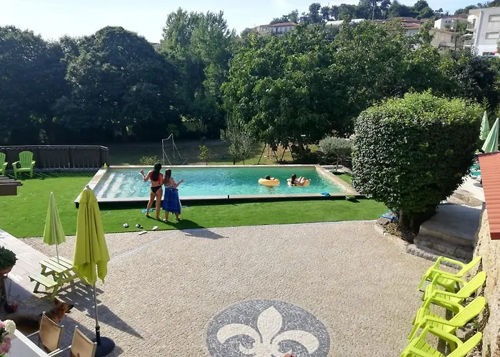 Casa Do Casal Дом отдыха