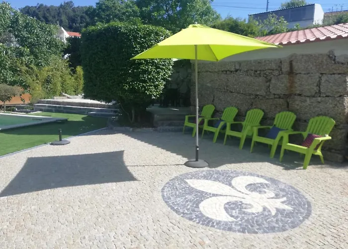 Casa Do Casal Дом отдыха *