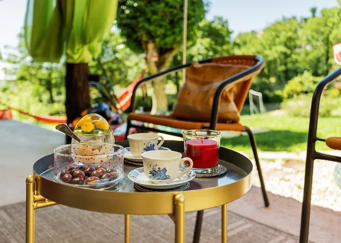 Casa Do Casal Feriehus *